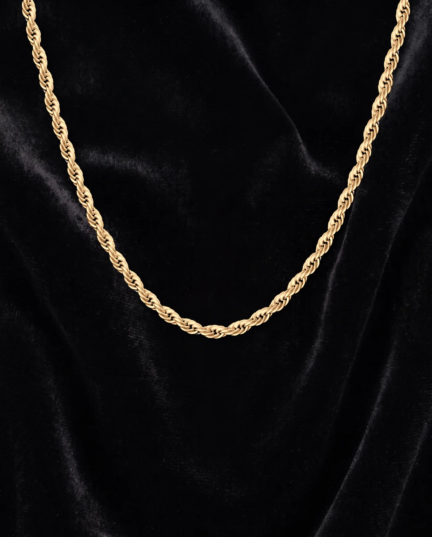 Cadena Atlas Oro
