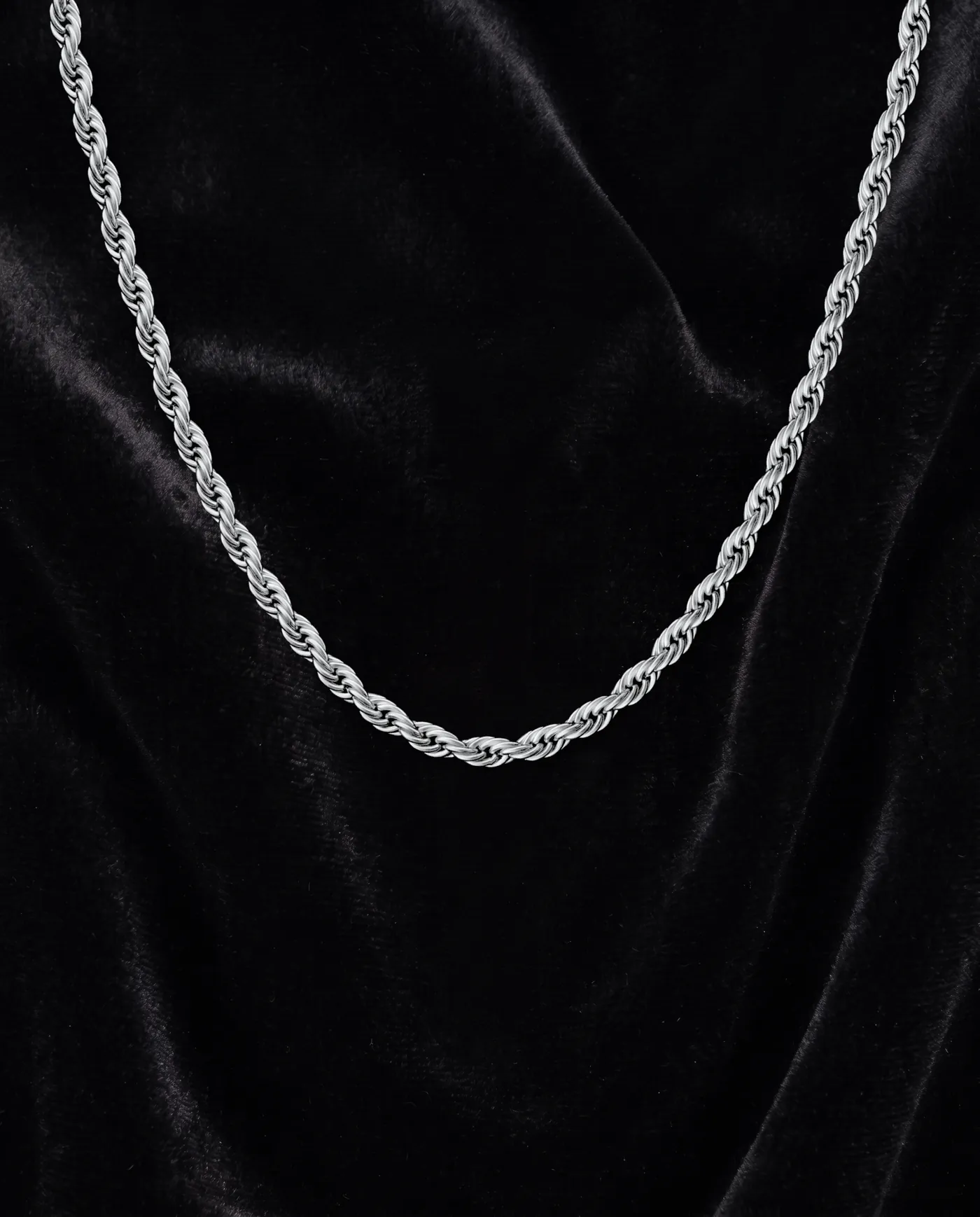 Cadena Atlas Plata