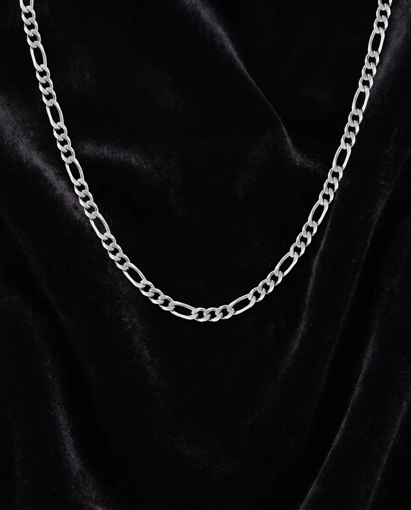 Cadena Figaro Plata