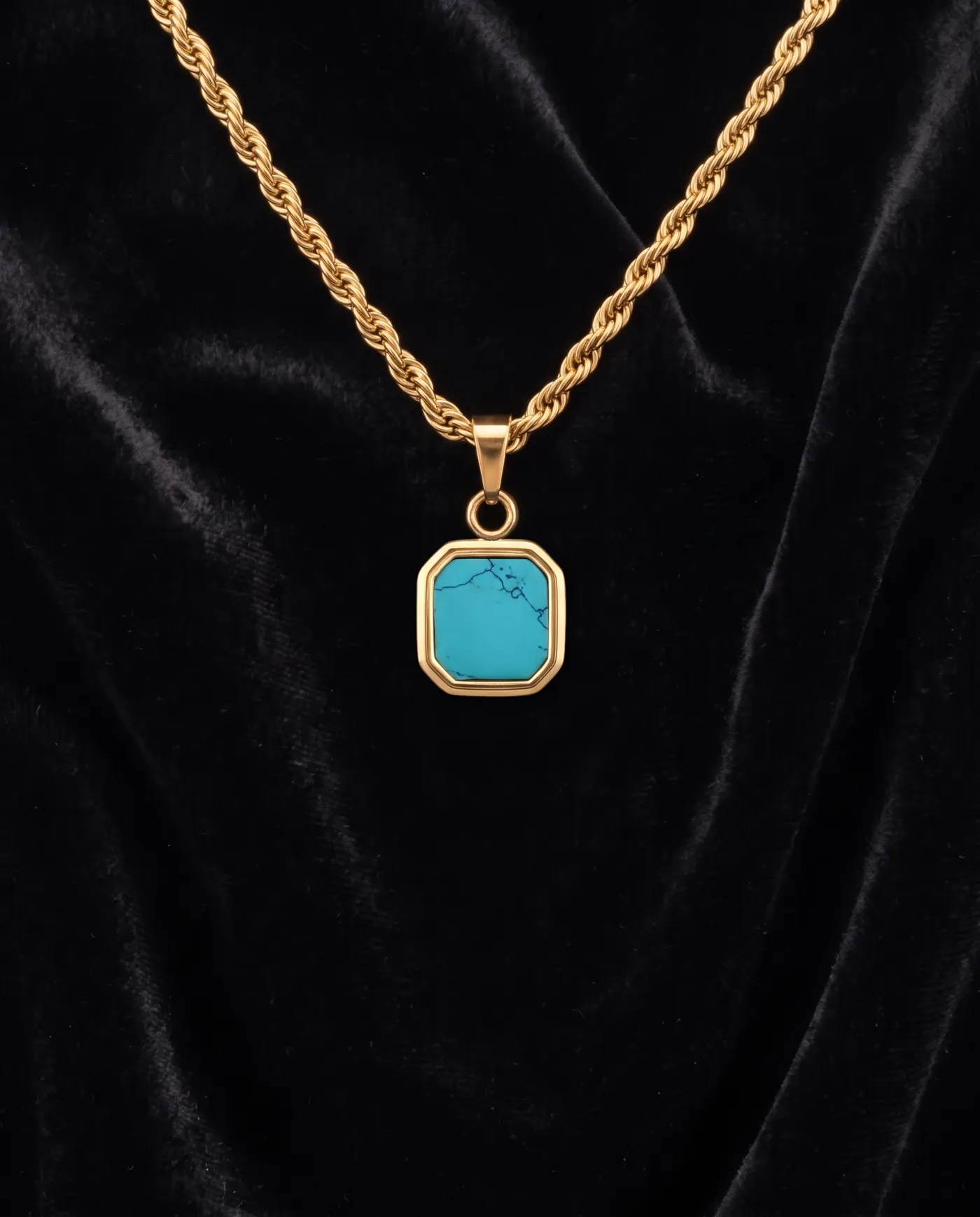 Collar Aqua Oro