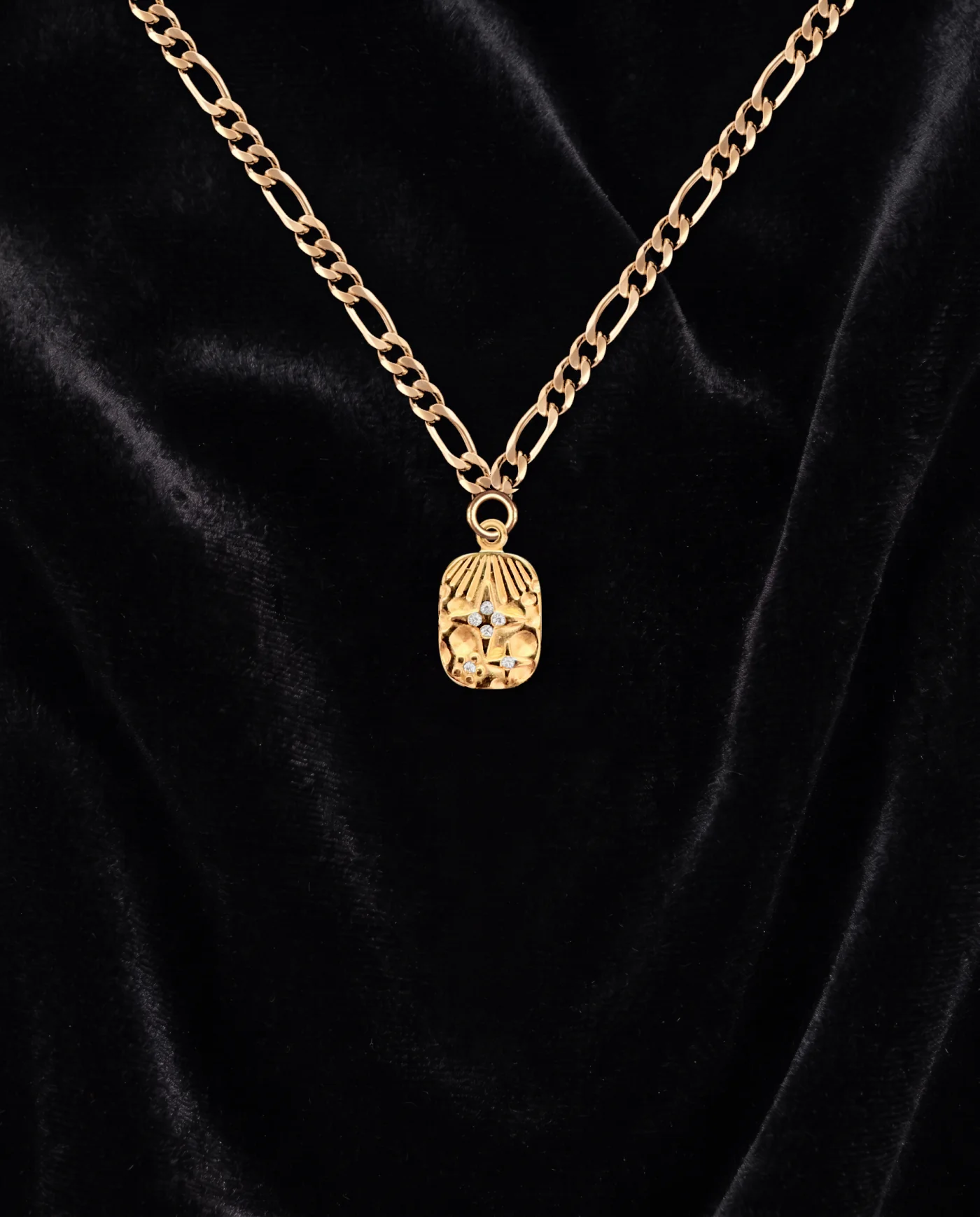Collar Bruto Oro