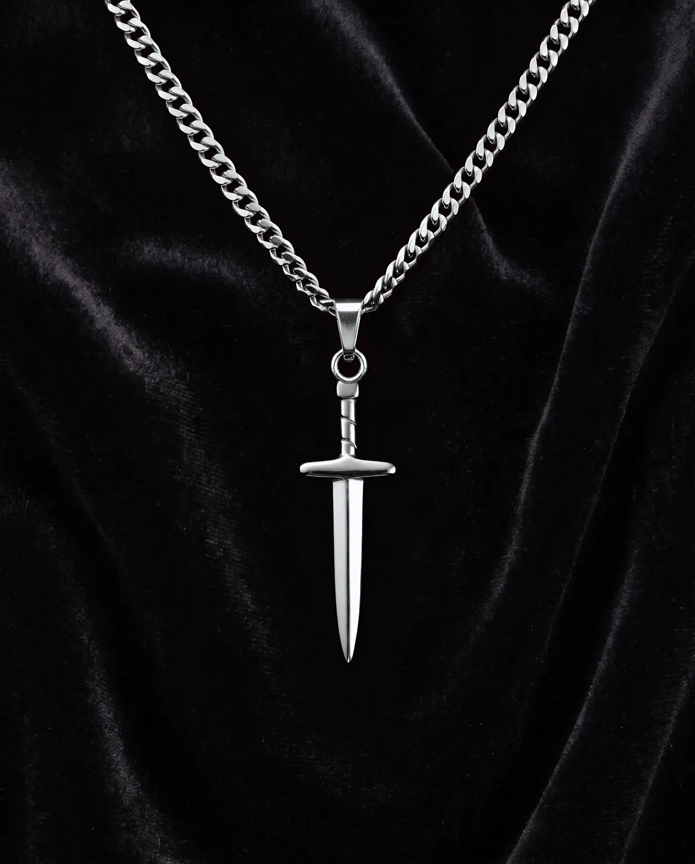 Collar Esparta Plata
