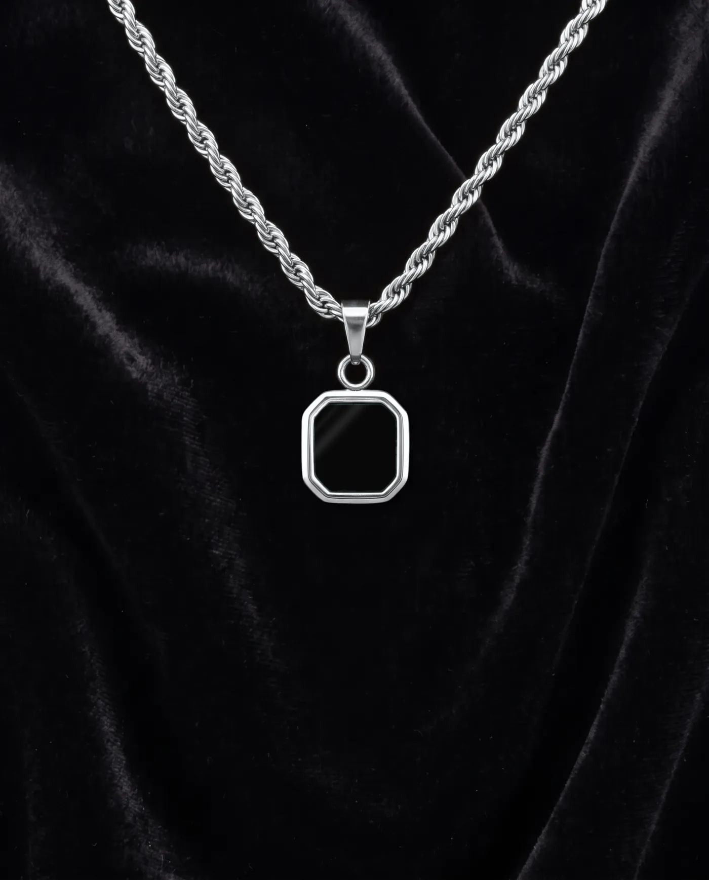 Collar Noche Plata