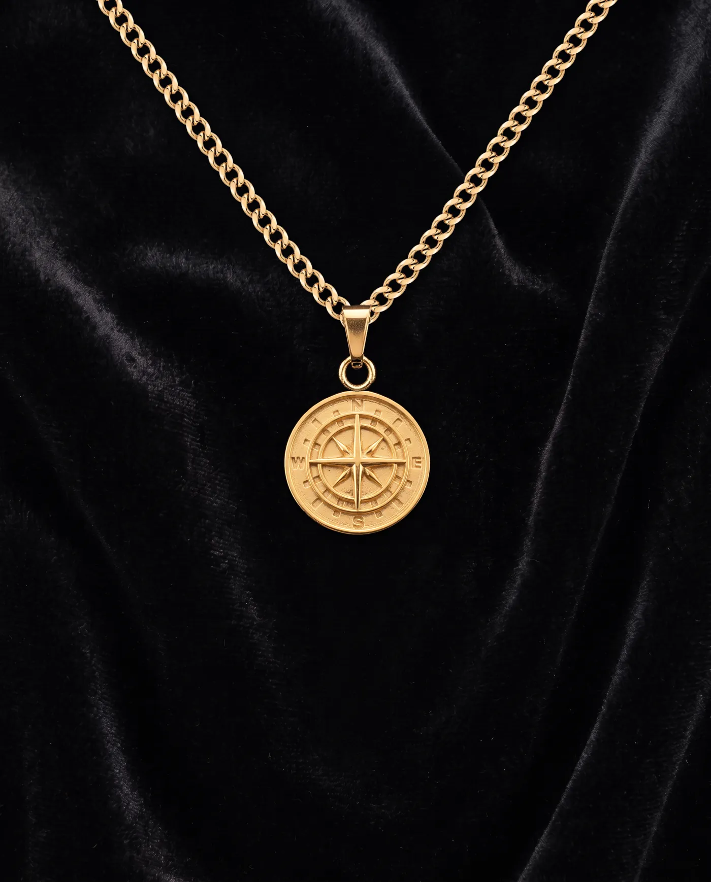Collar Norte Oro