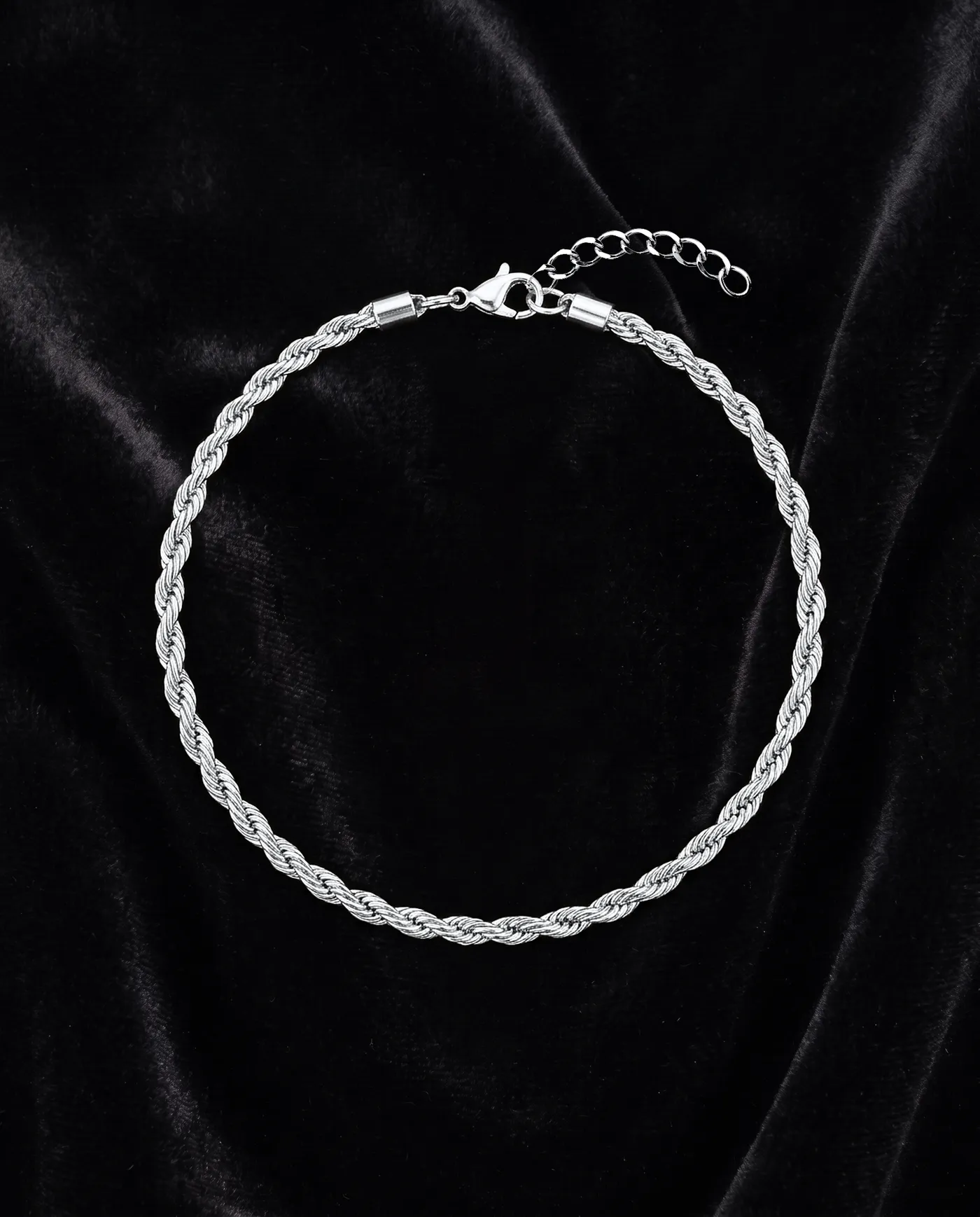 Pulsera Atlas Plata