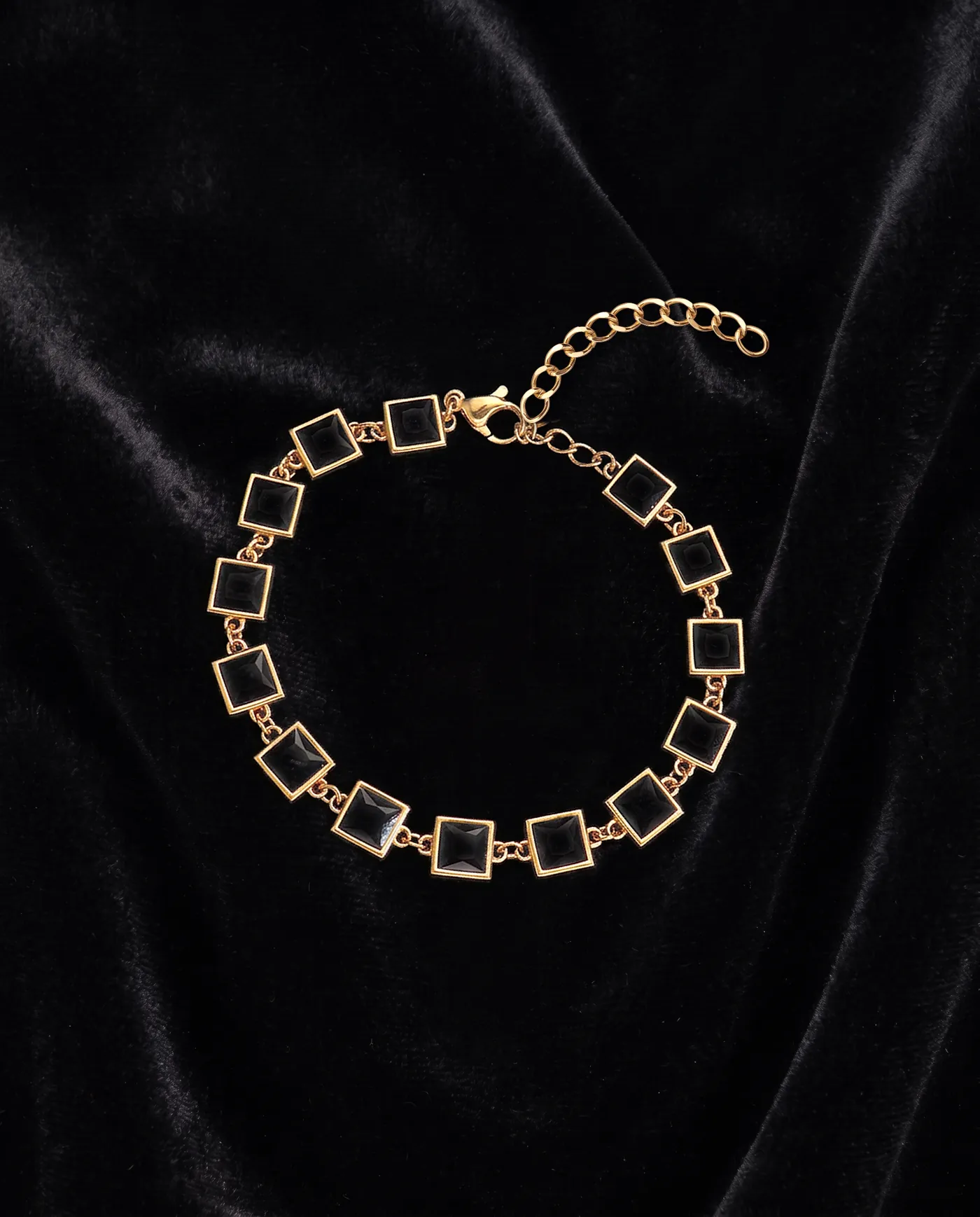 Pulsera Tesela Oro Negro